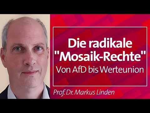 Youtube: Die radikale "Mosaik-Rechte": Von AfD bis Werteunion - Prof. Dr. Markus Linden, 05.02.2024