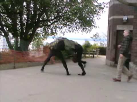 Youtube: BigDog Beta (early Big Dog quadruped robot testing)