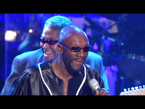 Youtube: Isaac Hayes - "Shaft" | 2002 Induction
