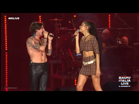 Youtube: Rkomi, Elodie - La coda del diavolo @ Radio Italia Live - Il concerto 2022