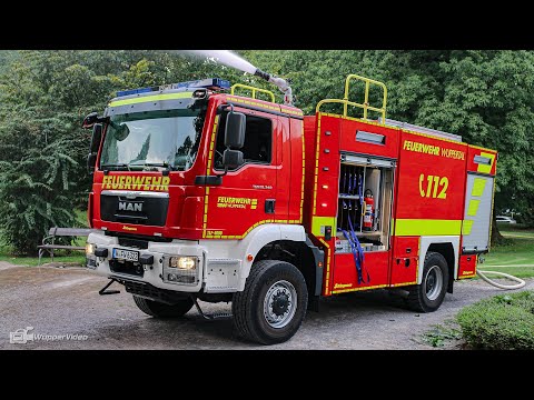Youtube: Fischteich kippt: Viele Fische sterben - Feuerwehr versucht weitere Tiere zu retten | 26.08.2019