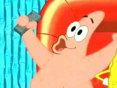 Youtube: Spongebob and Patrick listen to Michael Jackson