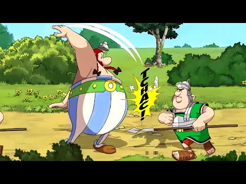 Youtube: ASTERIX & OBELIX Slap Them All Trailer (2021)