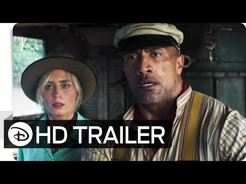 Youtube: JUNGLE CRUISE – Teaser Trailer (deutsch/german) | Disney HD