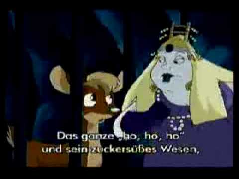 Youtube: Nina Hagen - Ich hasse Santa Claus (animated)