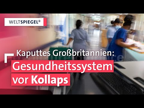 Youtube: Großbritannien: Gesundheitssystem und Regierung am Ende | Weltspiegel