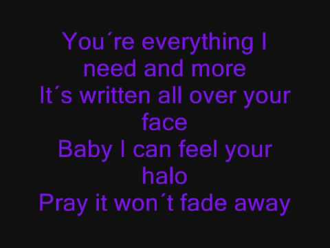 Youtube: Beyonce - Halo ( Lyrics/Songtext )
