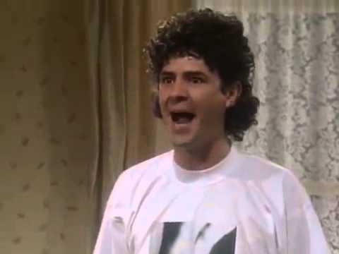 Youtube: Men Behaving Badly - "Make your bloody mind up, you stupid bloody woman!"