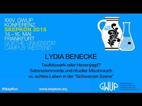 Youtube: Teufelswerk oder Hexenjagd? (Lydia Benecke) SkepKon