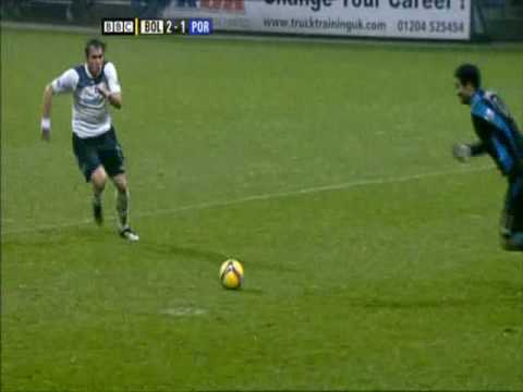 Youtube: David James Blunder