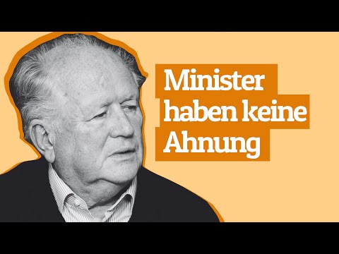 Youtube: Man darf keine depperten Leute in Verantwortung bringen | Heiner Flassbeck