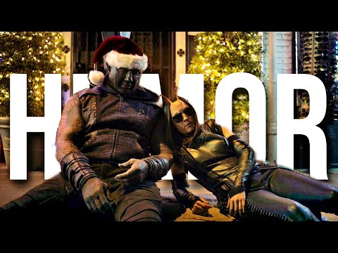 Youtube: guardians of the galaxy holiday special humor | we got you kevin bacon as a christmas present!