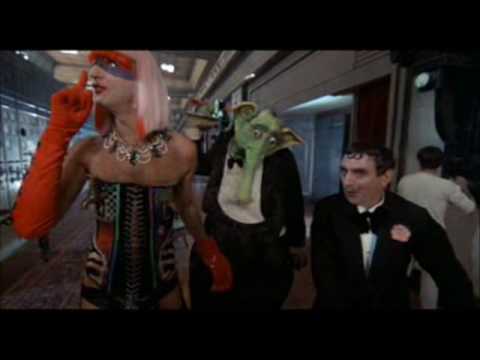 Youtube: Der Sinn des Lebens,1983, der Fisch