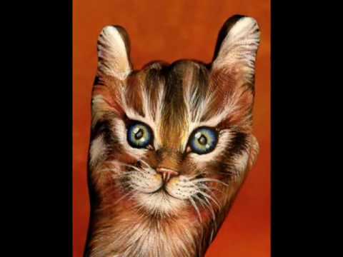 Youtube: Amazing hand art