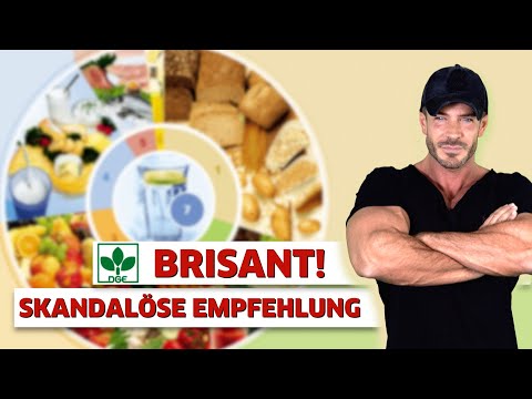 Youtube: Höre NICHT auf die neue DGE Ernährungsempfehlung!!