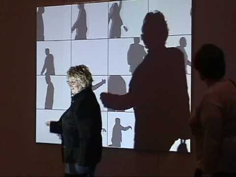 Youtube: Deep Walls (2002) by Scott Snibbe