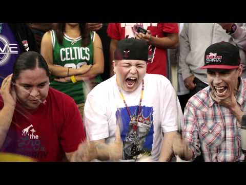 Youtube: Young Spirit - Fancy Fan Action (Tha Powwow 2012)