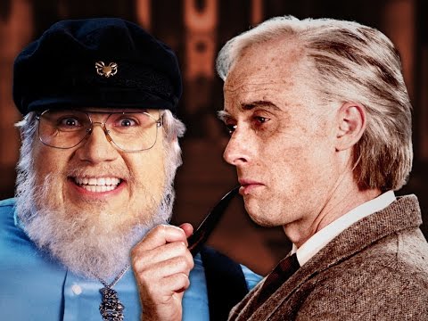 Youtube: J. R. R. Tolkien vs George R. R. Martin. Epic Rap Battles of History