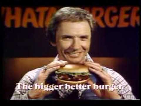 Youtube: Mel Tillis Whataburger Commercials