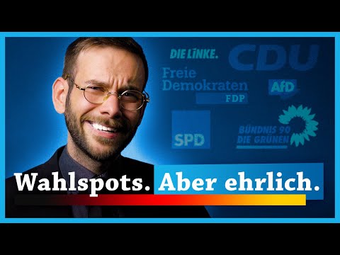 Youtube: Wenn Partei-Werbung ehrlich wäre