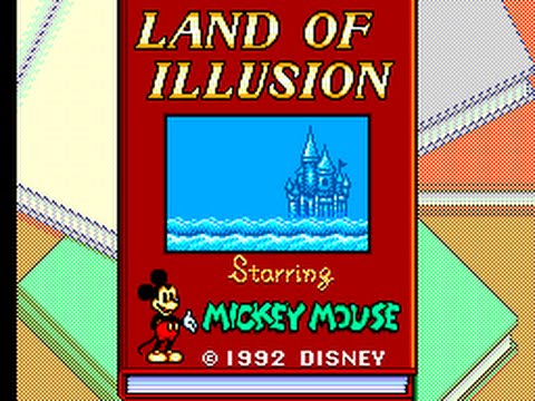 Youtube: Master System Longplay [011] Land of Illusion starring Mickey Mouse