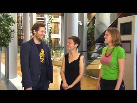 Youtube: Jan, Ska & Terry berichten aus der 1. Plenarwoche, Juli 2014