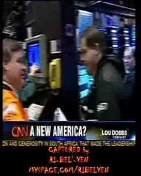 Youtube: CNN/DOBBS: W FULFILLS HIS DAD'S DREAM OFA NEW WORLD ORDER