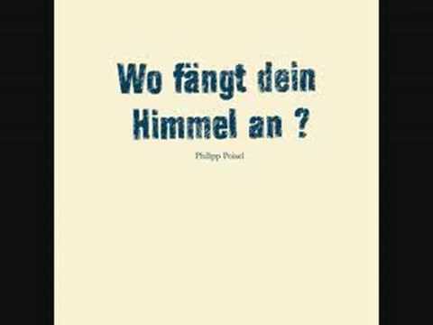 Youtube: Philipp Poisel - Schweigen ist Silber