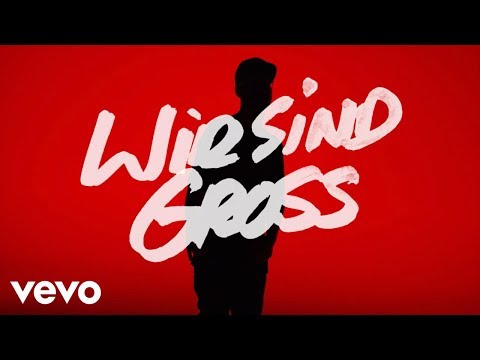 Youtube: Mark Forster - Wir Sind Groß (Lyric Video)