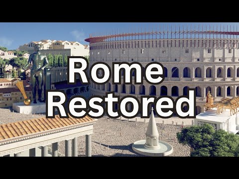 Youtube: Ancient Rome Reborn Through Virtual Reality