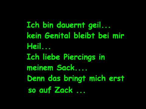 Youtube: Ring um die Eier mit Songtext