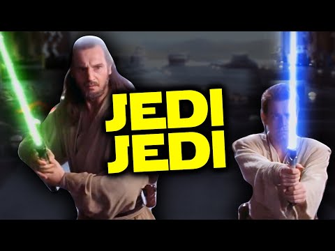 Youtube: Jedi Jedi (Louie Louie parody)