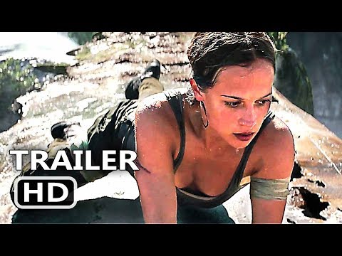 Youtube: TOMB RAIDER: 10 minutes from the MOVIE !