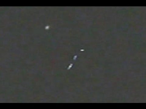 Youtube: UFO Flying saucer shows itself in infra red