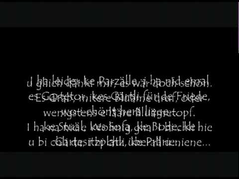 Youtube: Stiller Has - Geischterbahn (mit Lyrics)