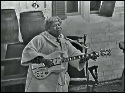 Youtube: Sister Rosetta Tharpe- "Didn't It Rain?" Live 1964 (Reelin' In The Years Archive)