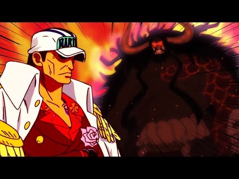 Youtube: [Eiichiro Oda Aussage] AKAINU kann theoretisch jeden KAISER besiegen! 😱