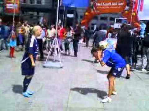 Youtube: Aylin Yaren Beste Freestylerin & ich
