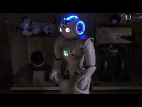 Youtube: NAO ROBOTER - DEUTSCHE SPRACHAUSGABE!