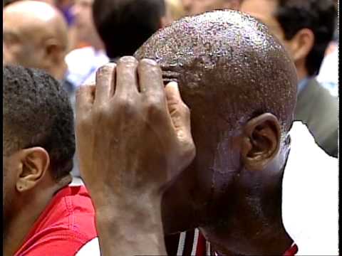 Youtube: Michael Jordan Flu Game