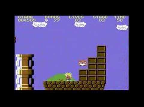 Youtube: C64 - Great Giana Sisters