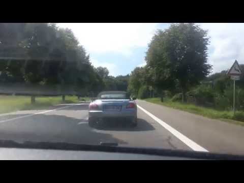 Youtube: Weg war er I Chrysler Crossfire gibt Stoff I Fast & Furious