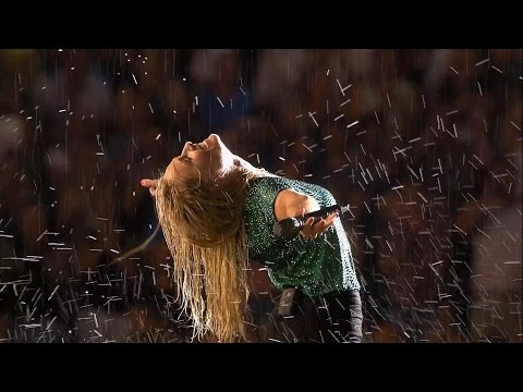 Youtube: Helene Fischer - Atemlos durch die Nacht  (Regen-Version)