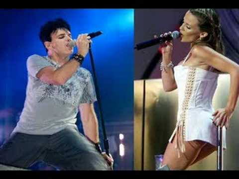 Youtube: Gary Numan VS Kylie Minogue - Slow Photograph