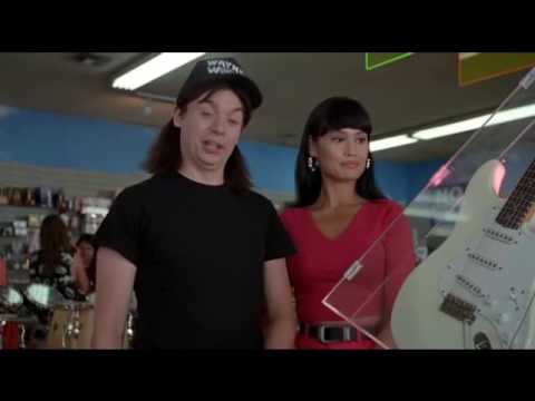 Youtube: Waynes World - Kann-ich-ihnen-helfen-Riff