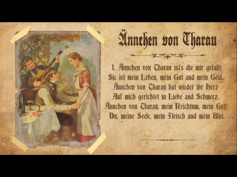 Youtube: TommyG-Ännchen von Tharau