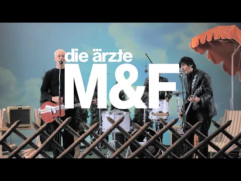 Youtube: die ärzte - M&F (Performance)