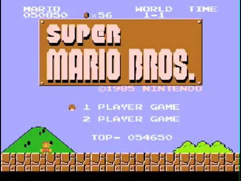 Youtube: Super Mario Bros.: The 8-Bit Opera