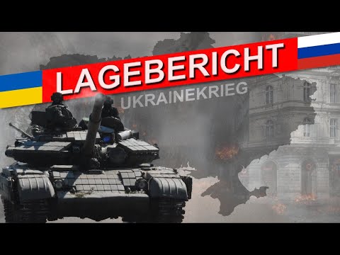 Youtube: (69) Keine guten Aussichten! Ukrainekrieg Lagebericht - 13.06.2022 13:18 UTC-5