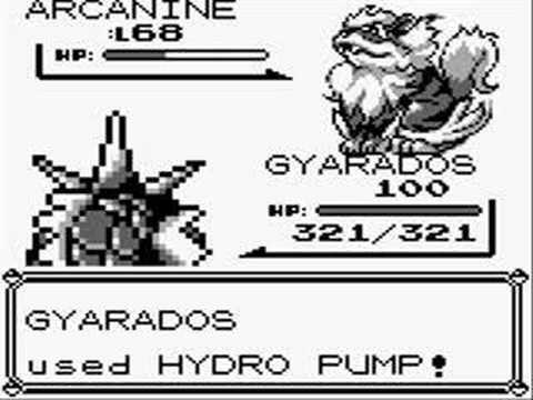 Youtube: Fight Professor Oak from Pokemon Blue and Red